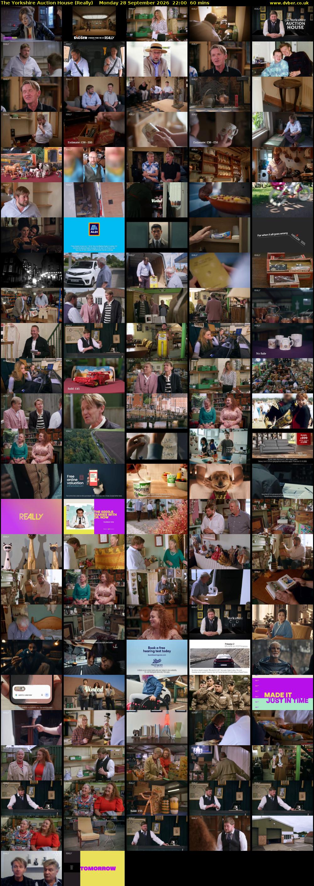 The Yorkshire Auction House (Really) Monday 28 September 2026 22:00 - 23:00