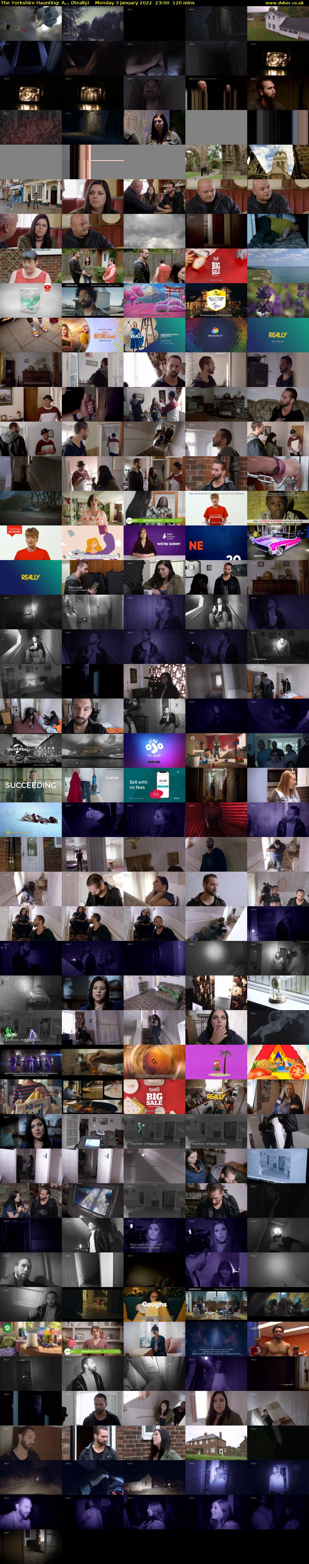 The Yorkshire Haunting: A... (Really) Monday 3 January 2022 23:00 - 01:00