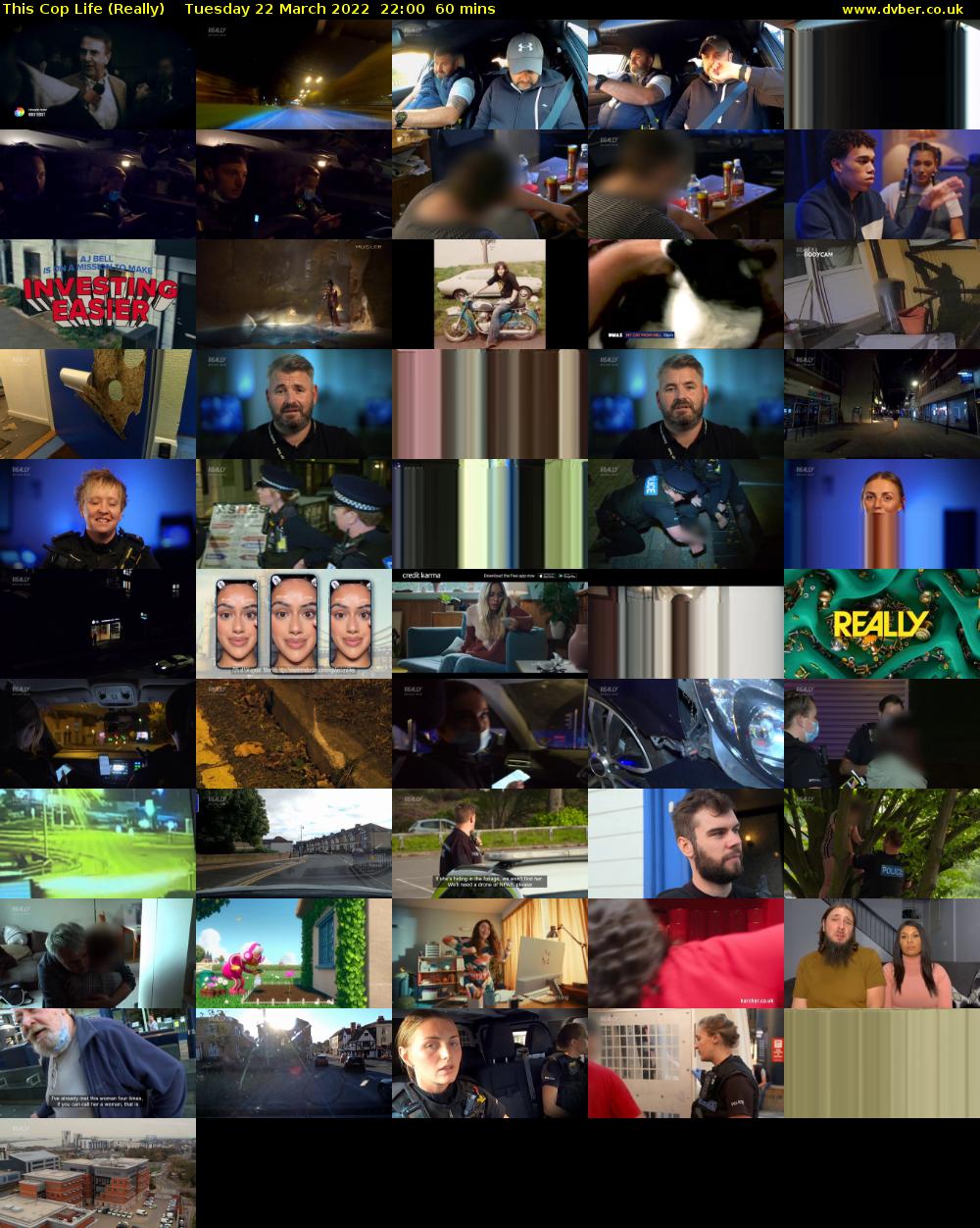 This Cop Life (Really) Tuesday 22 March 2022 22:00 - 23:00