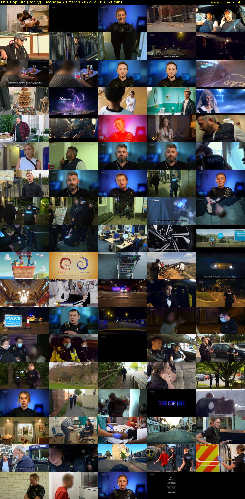 This Cop Life (Really) Monday 28 March 2022 23:00 - 00:00