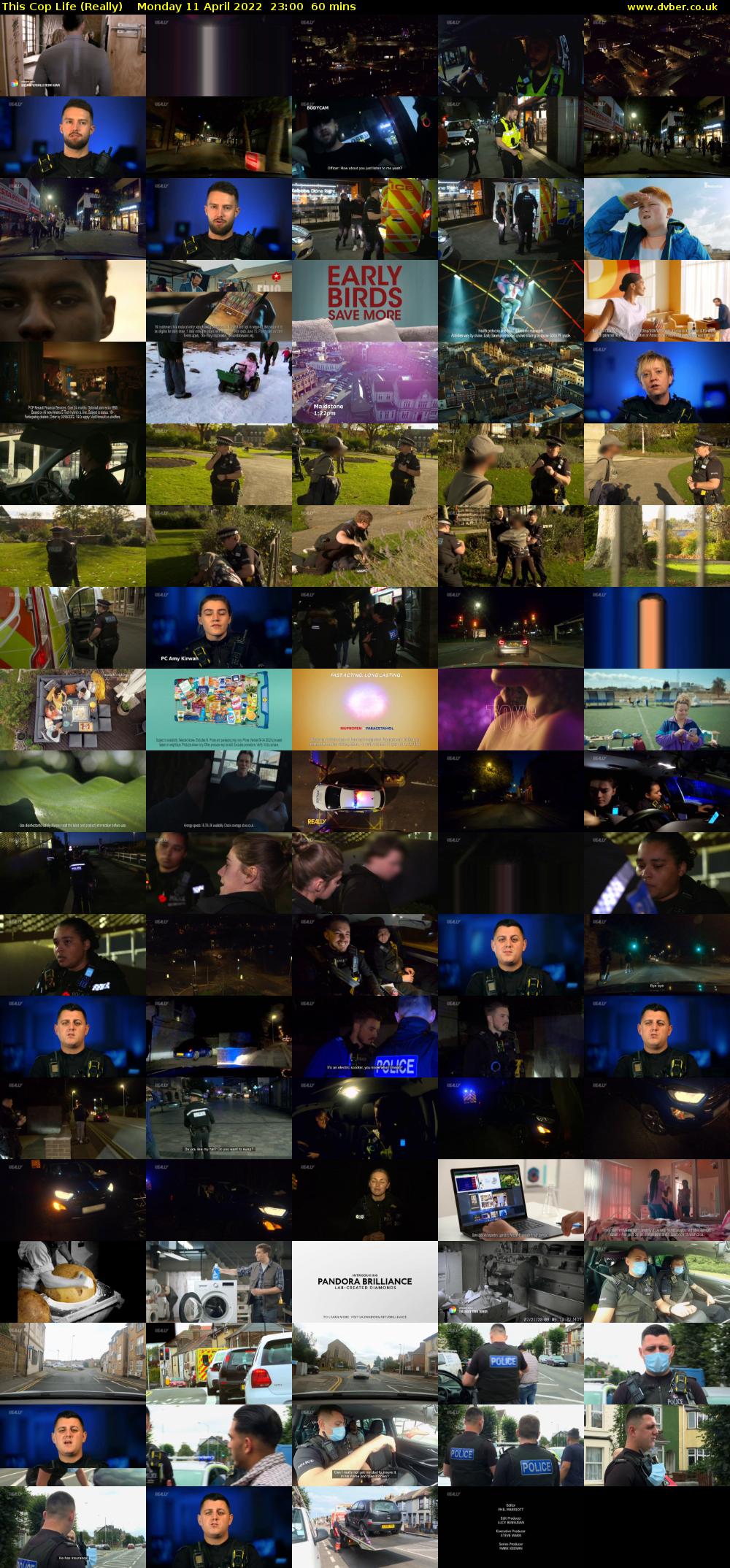 This Cop Life (Really) Monday 11 April 2022 23:00 - 00:00