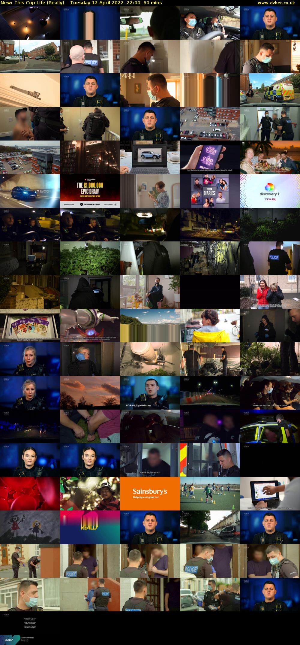 This Cop Life (Really) Tuesday 12 April 2022 22:00 - 23:00