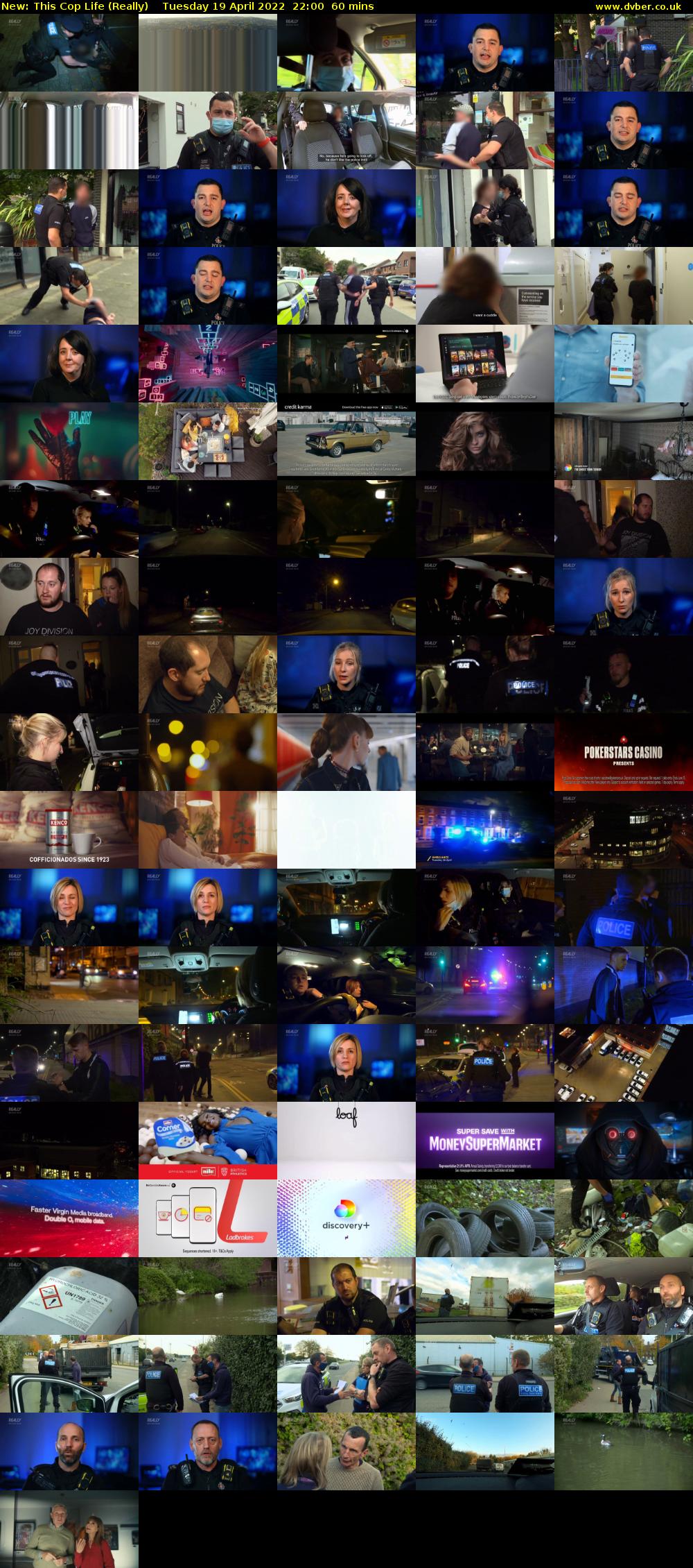 This Cop Life (Really) Tuesday 19 April 2022 22:00 - 23:00