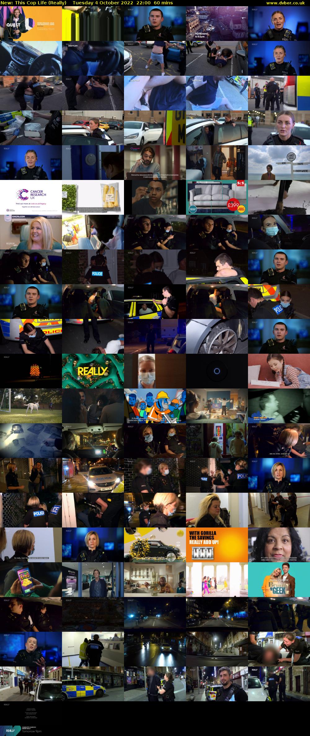 This Cop Life (Really) Tuesday 4 October 2022 22:00 - 23:00