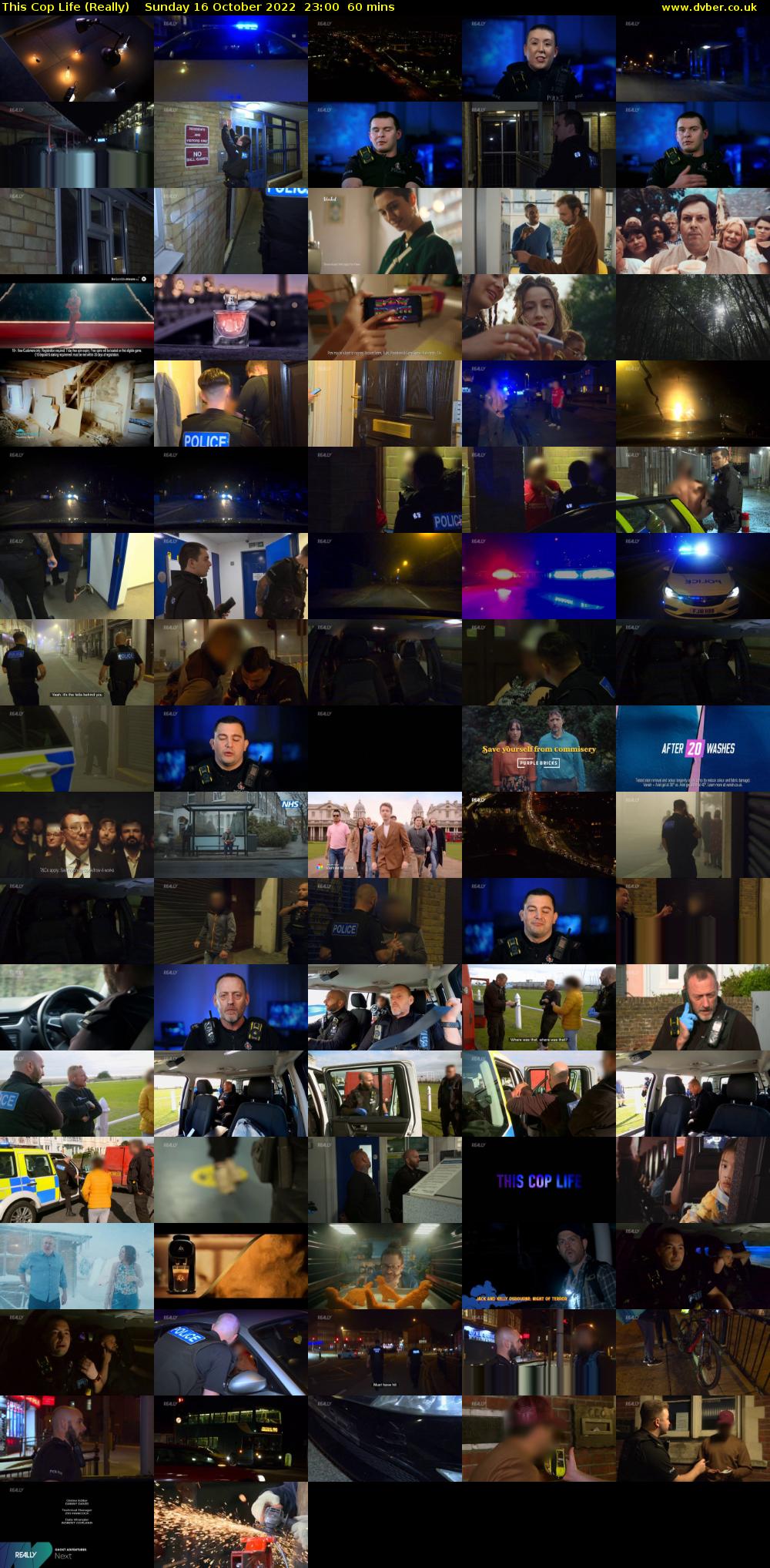 This Cop Life (Really) Sunday 16 October 2022 23:00 - 00:00