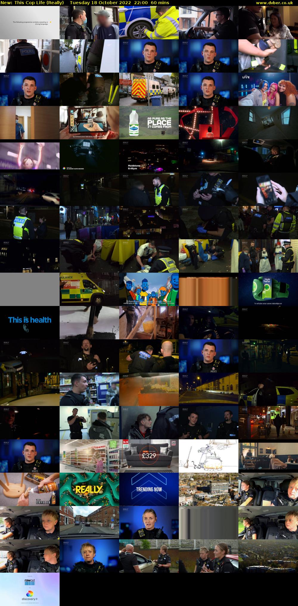 This Cop Life (Really) Tuesday 18 October 2022 22:00 - 23:00