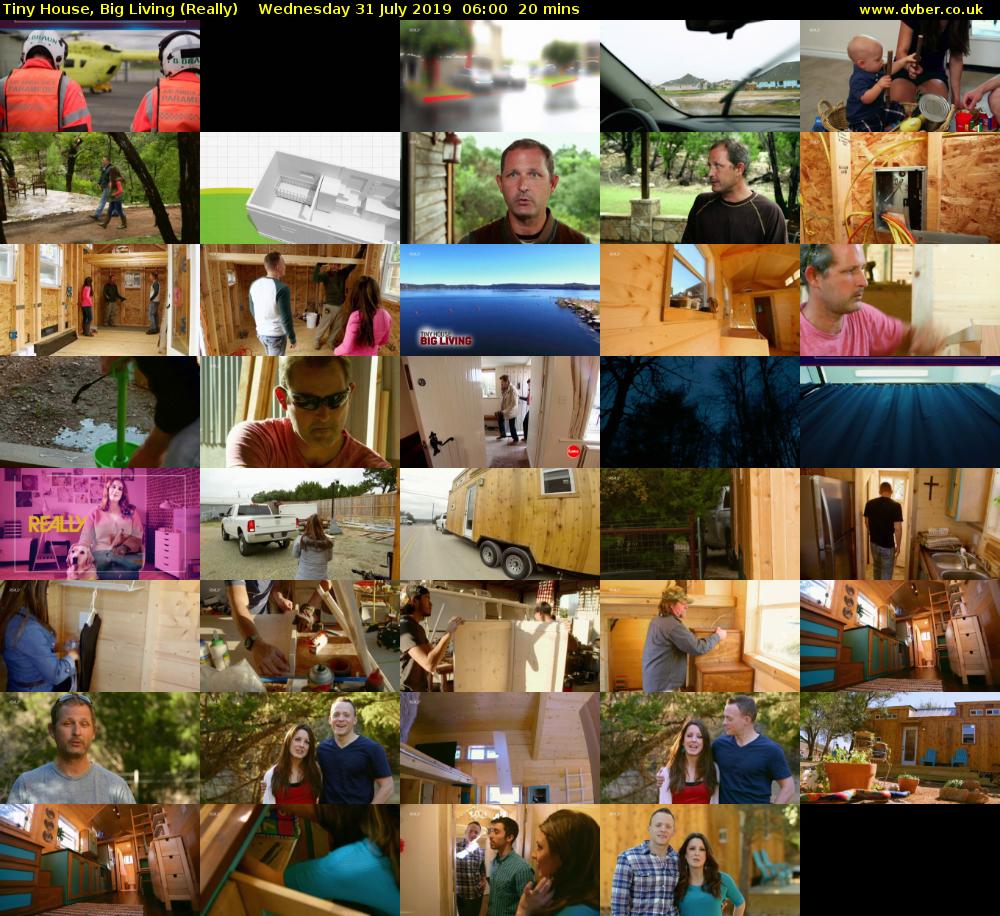 Tiny House, Big Living (Really) Wednesday 31 July 2019 06:00 - 06:20