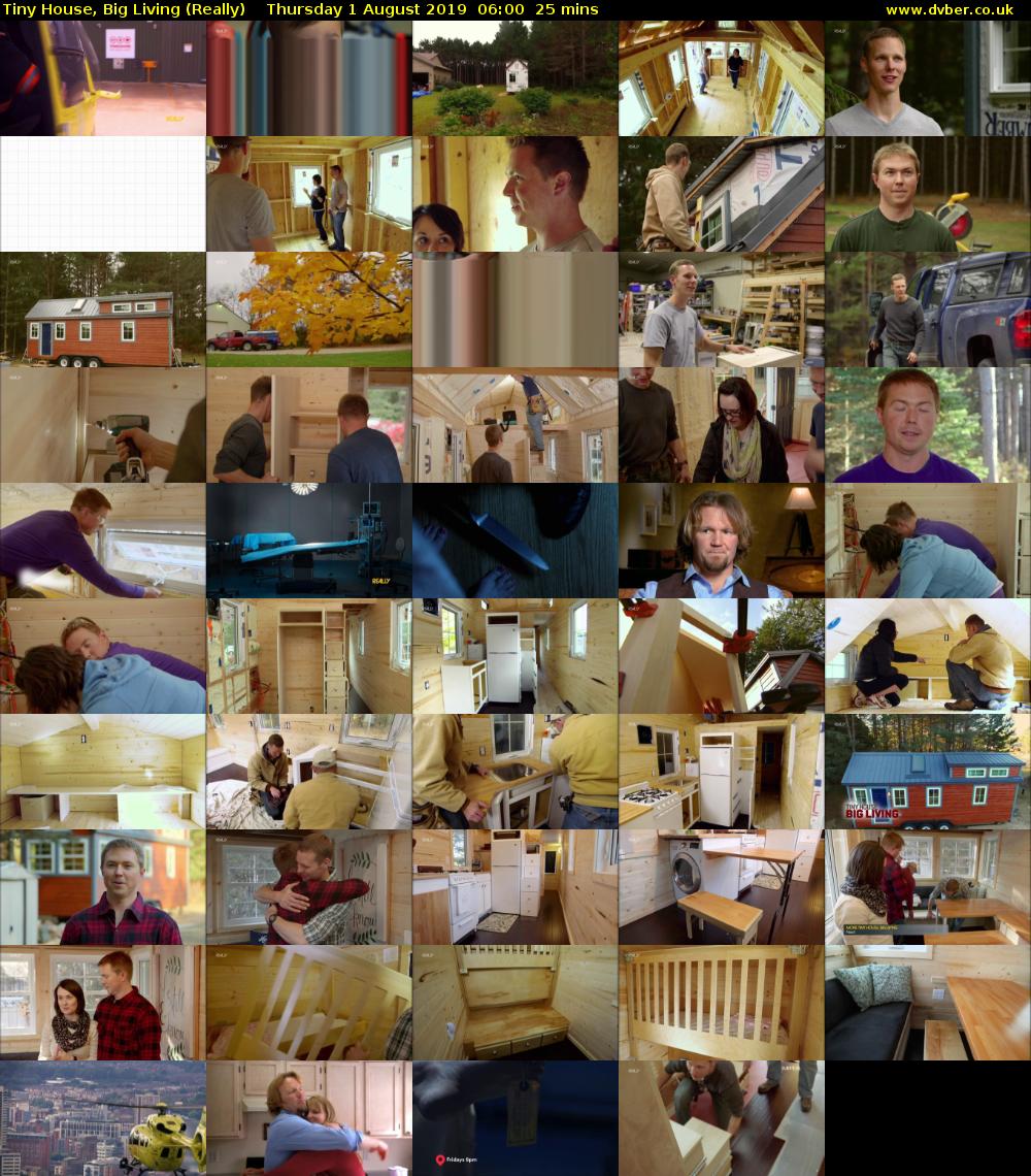 Tiny House, Big Living (Really) Thursday 1 August 2019 06:00 - 06:25
