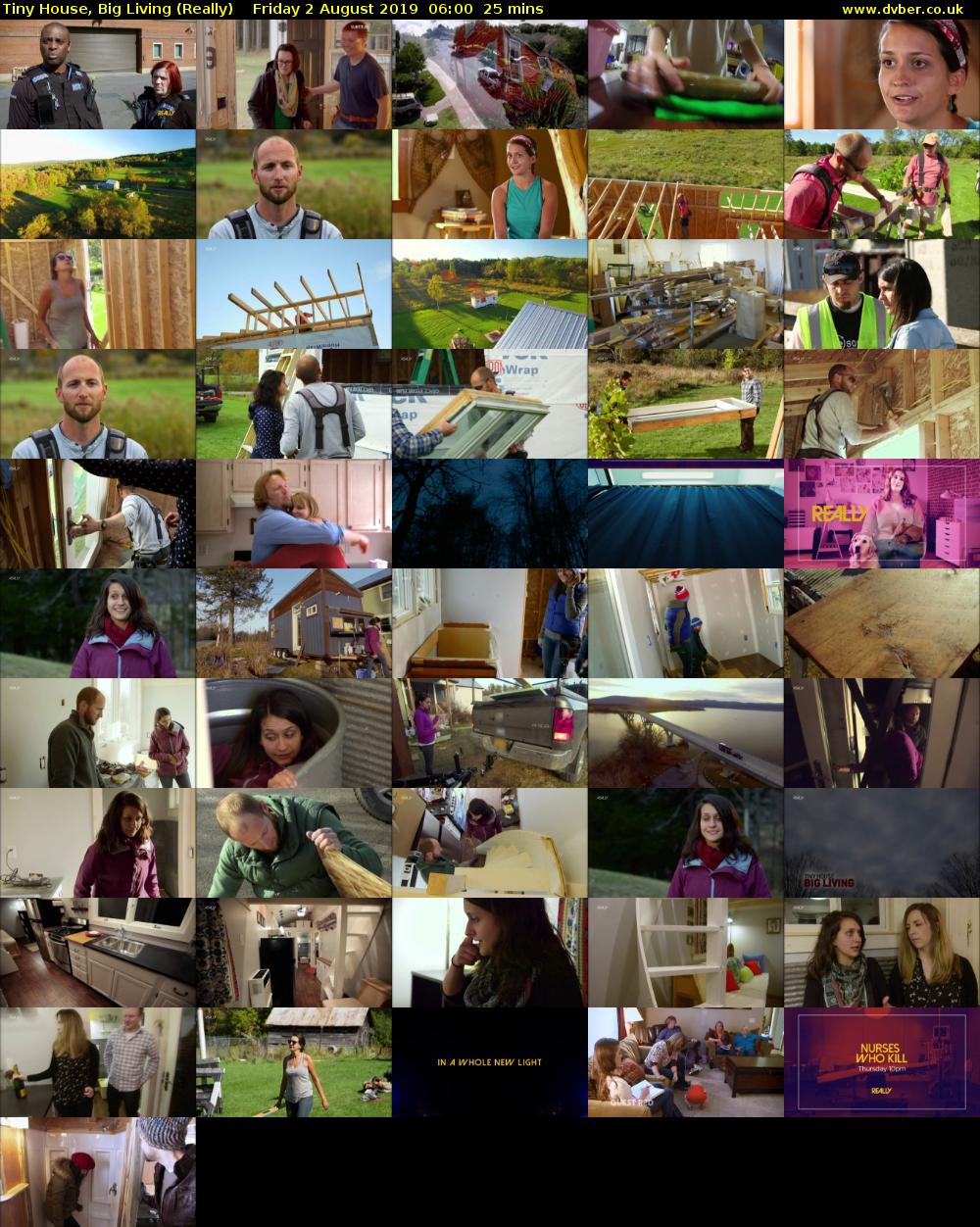 Tiny House, Big Living (Really) Friday 2 August 2019 06:00 - 06:25