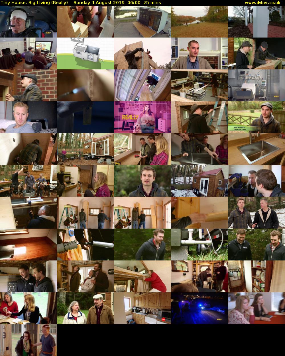 Tiny House, Big Living (Really) Sunday 4 August 2019 06:00 - 06:25