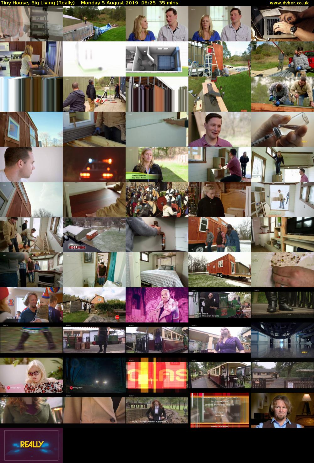 Tiny House, Big Living (Really) Monday 5 August 2019 06:25 - 07:00