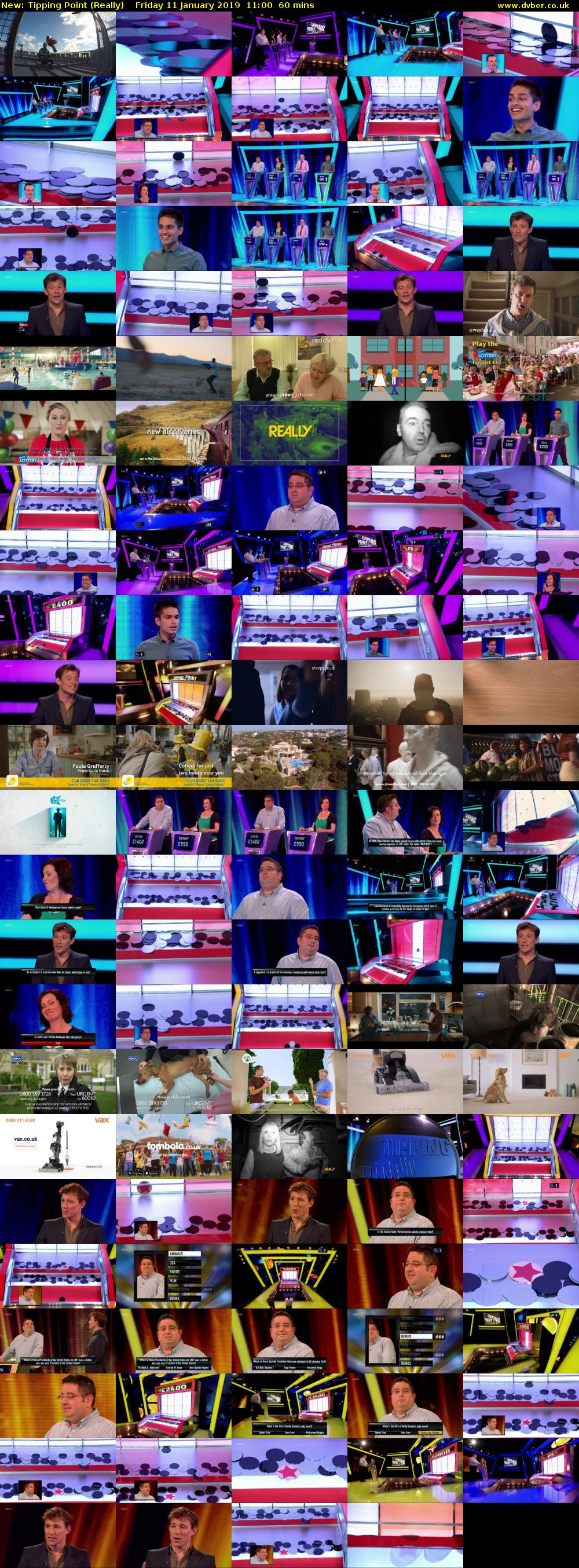 Tipping Point (Really) Friday 11 January 2019 11:00 - 12:00