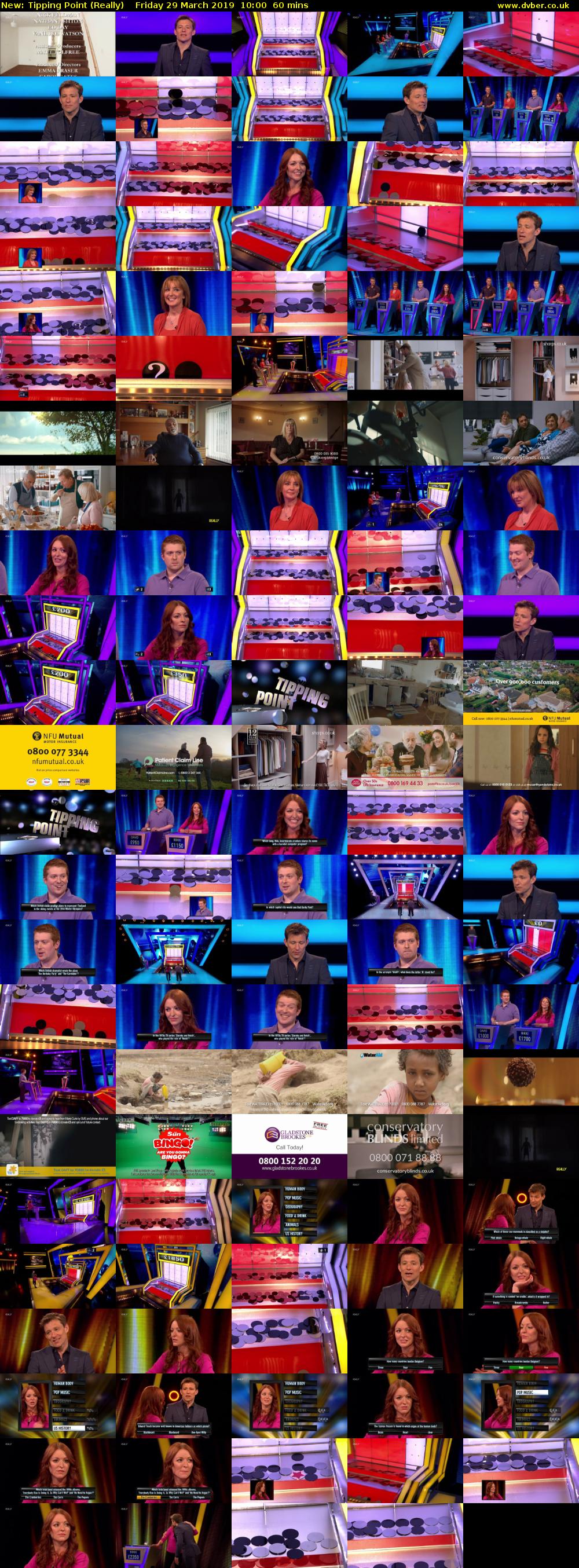 Tipping Point (Really) Friday 29 March 2019 10:00 - 11:00