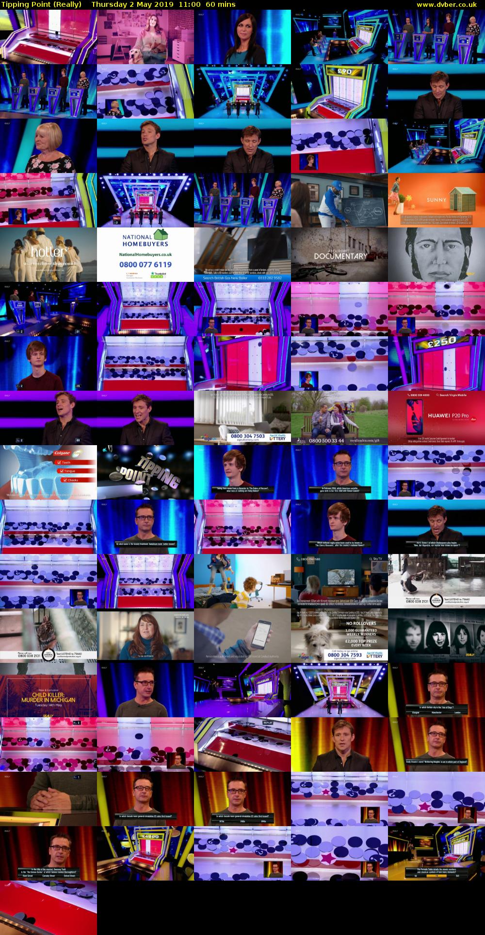 Tipping Point (Really) Thursday 2 May 2019 11:00 - 12:00