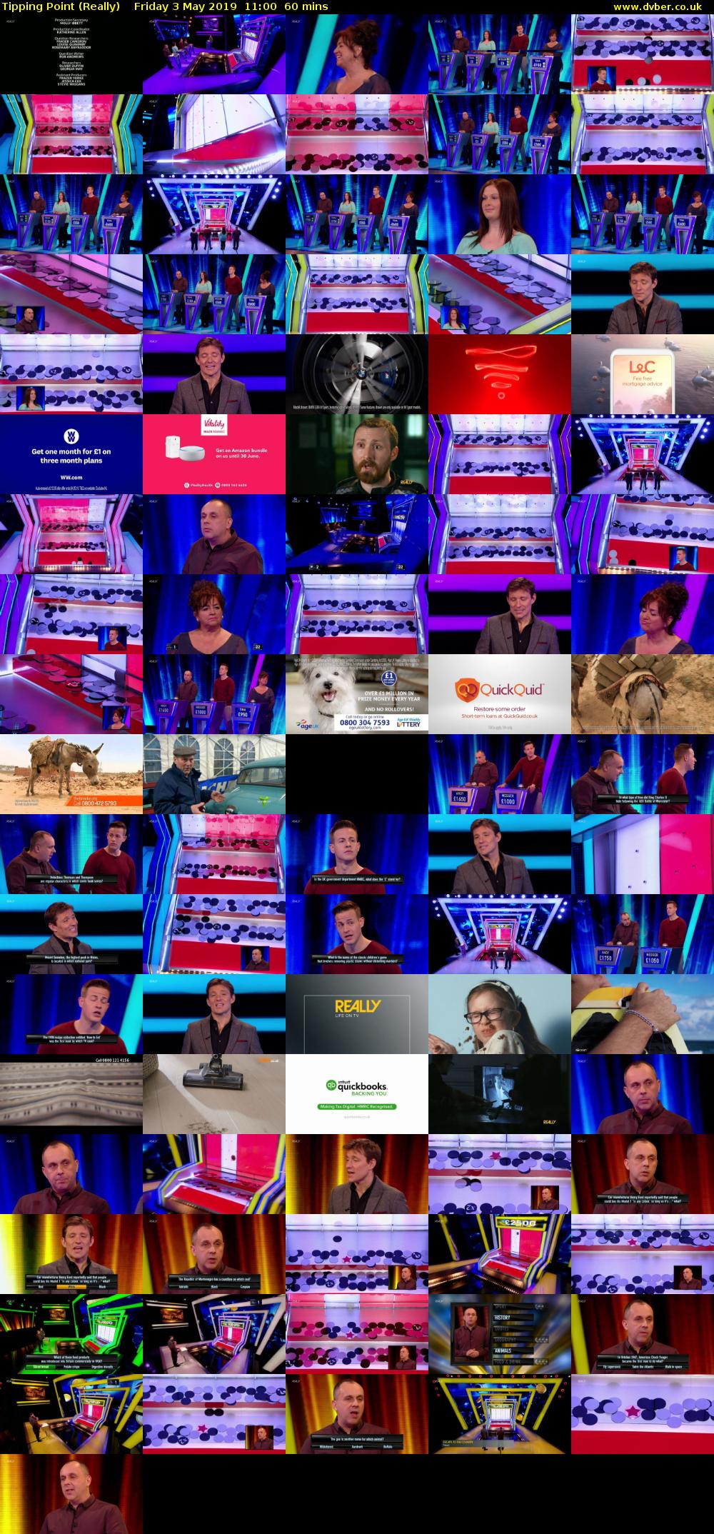 Tipping Point (Really) Friday 3 May 2019 11:00 - 12:00