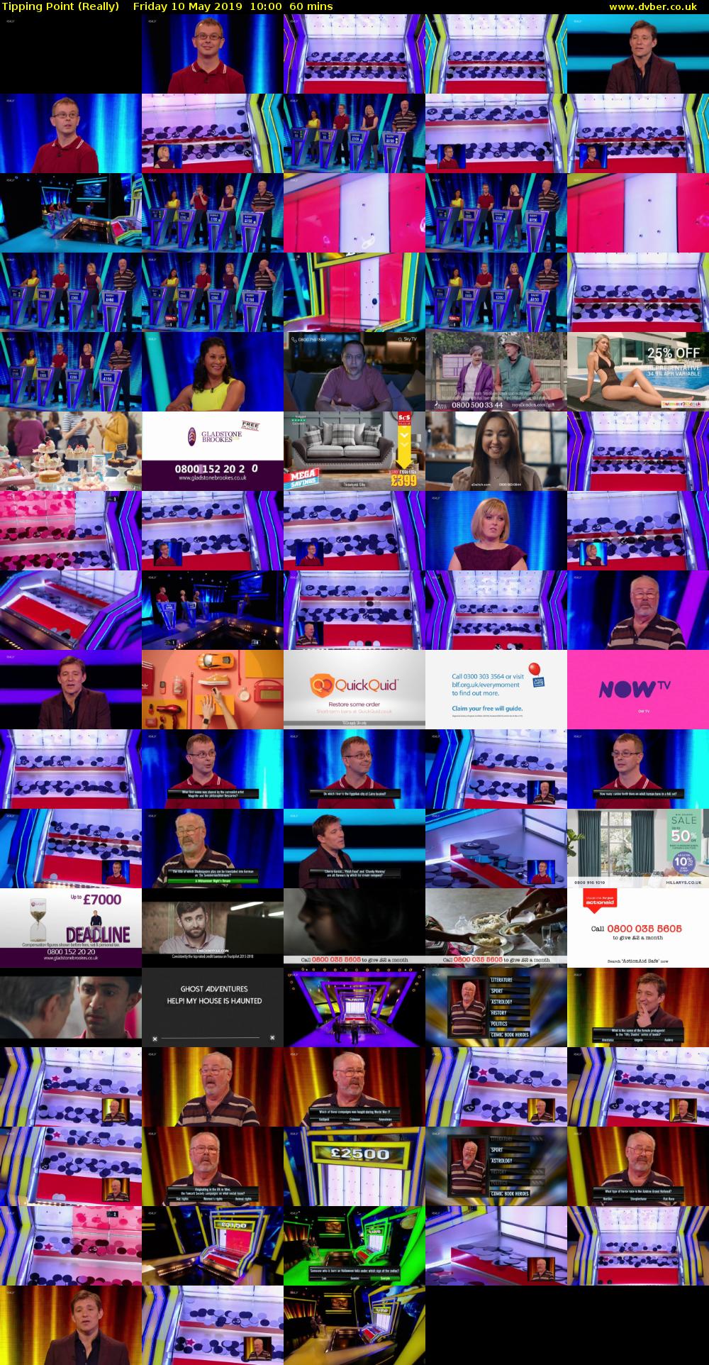 Tipping Point (Really) Friday 10 May 2019 10:00 - 11:00