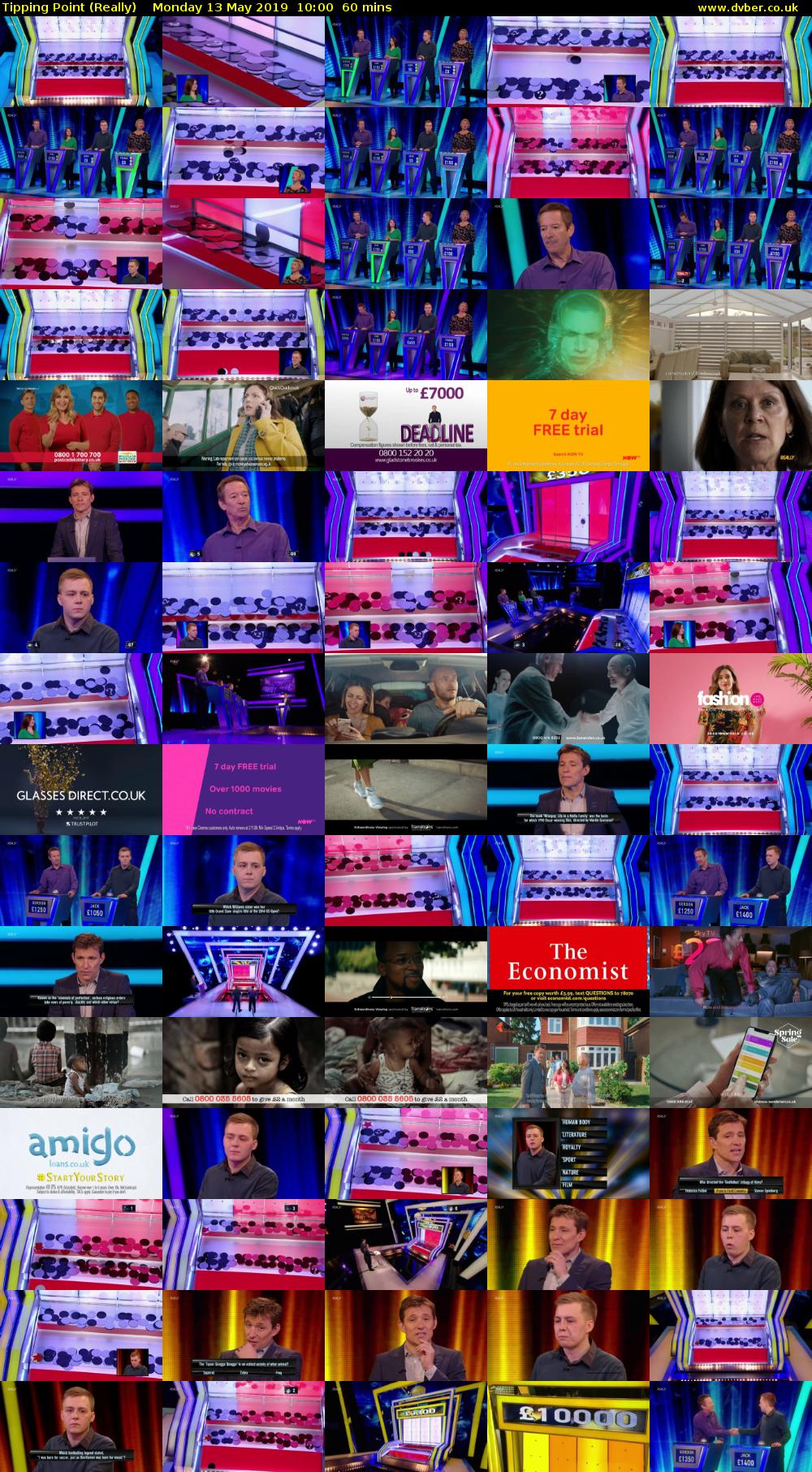 Tipping Point (Really) Monday 13 May 2019 10:00 - 11:00