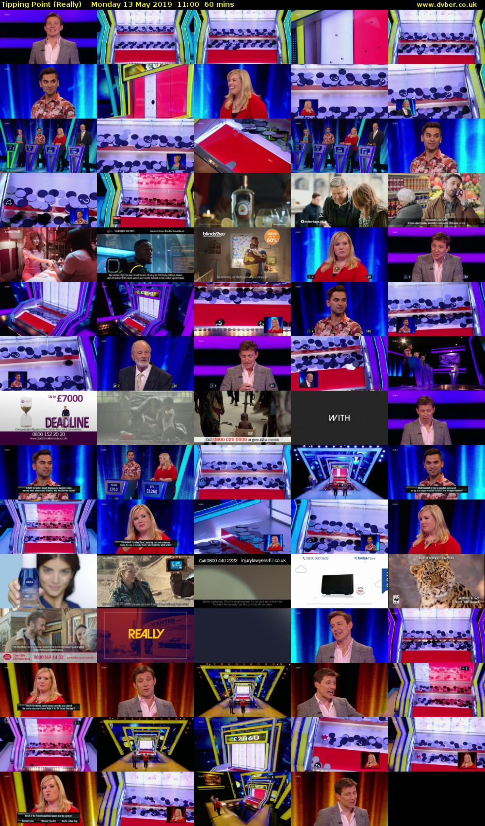 Tipping Point (Really) Monday 13 May 2019 11:00 - 12:00