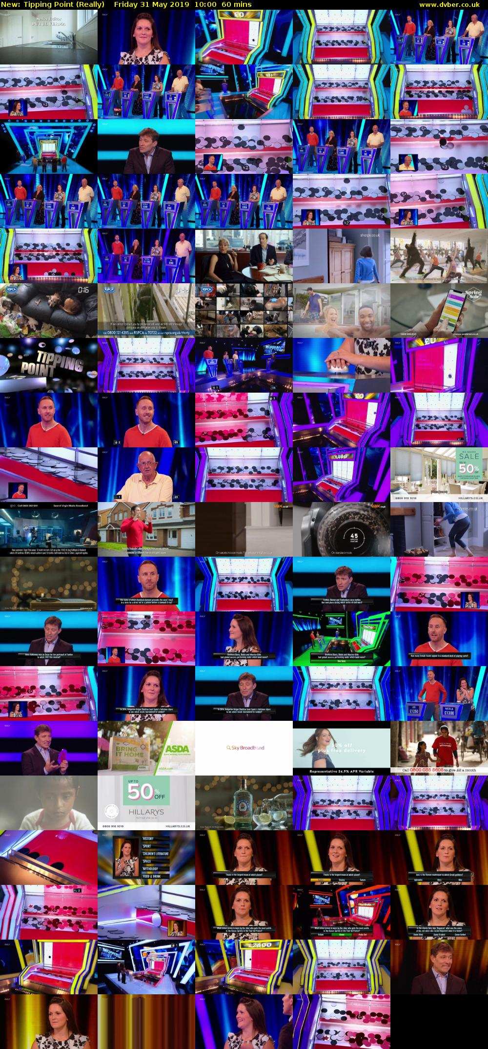 Tipping Point (Really) Friday 31 May 2019 10:00 - 11:00
