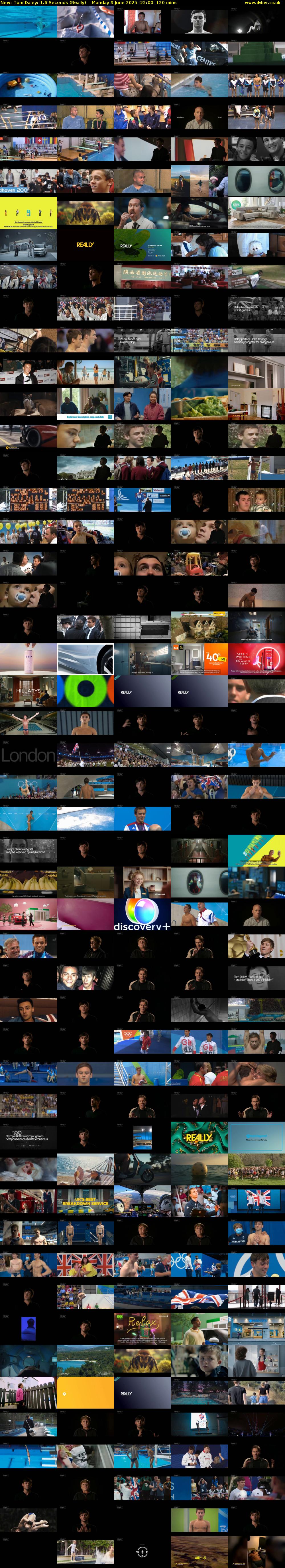 Tom Daley: 1.6 Seconds (Really) Monday 9 June 2025 22:00 - 00:00