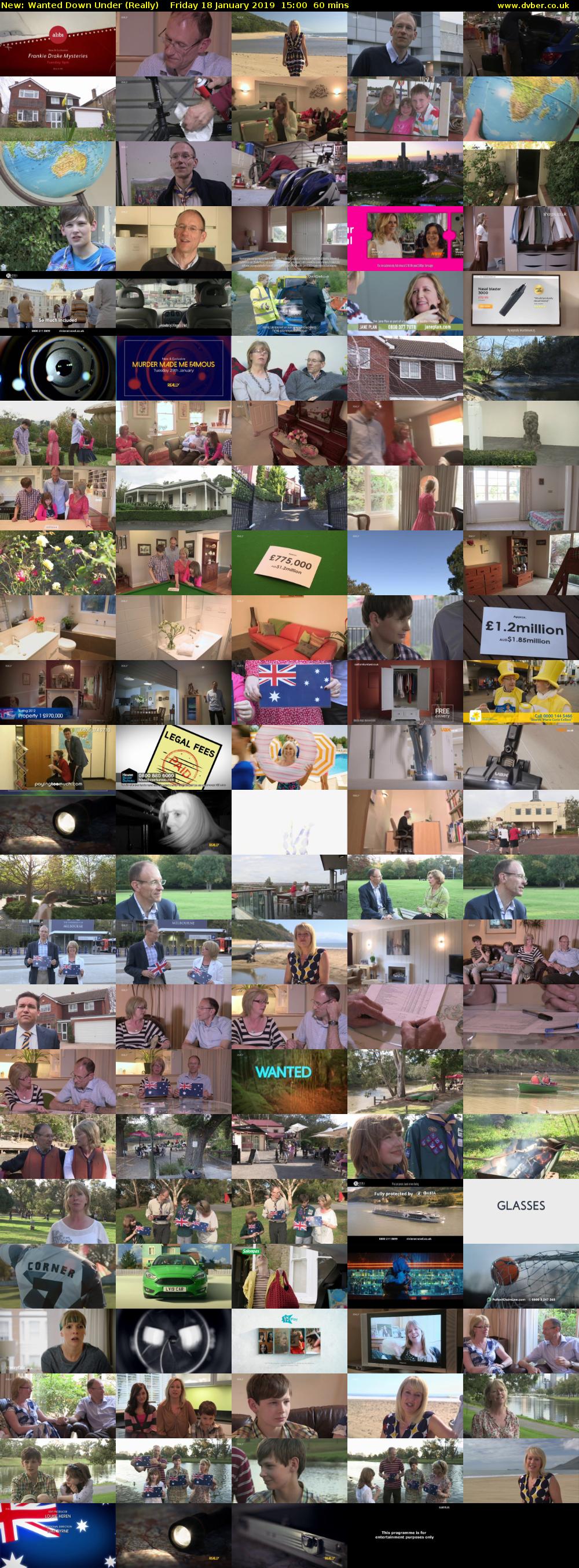 Wanted Down Under (Really) Friday 18 January 2019 15:00 - 16:00