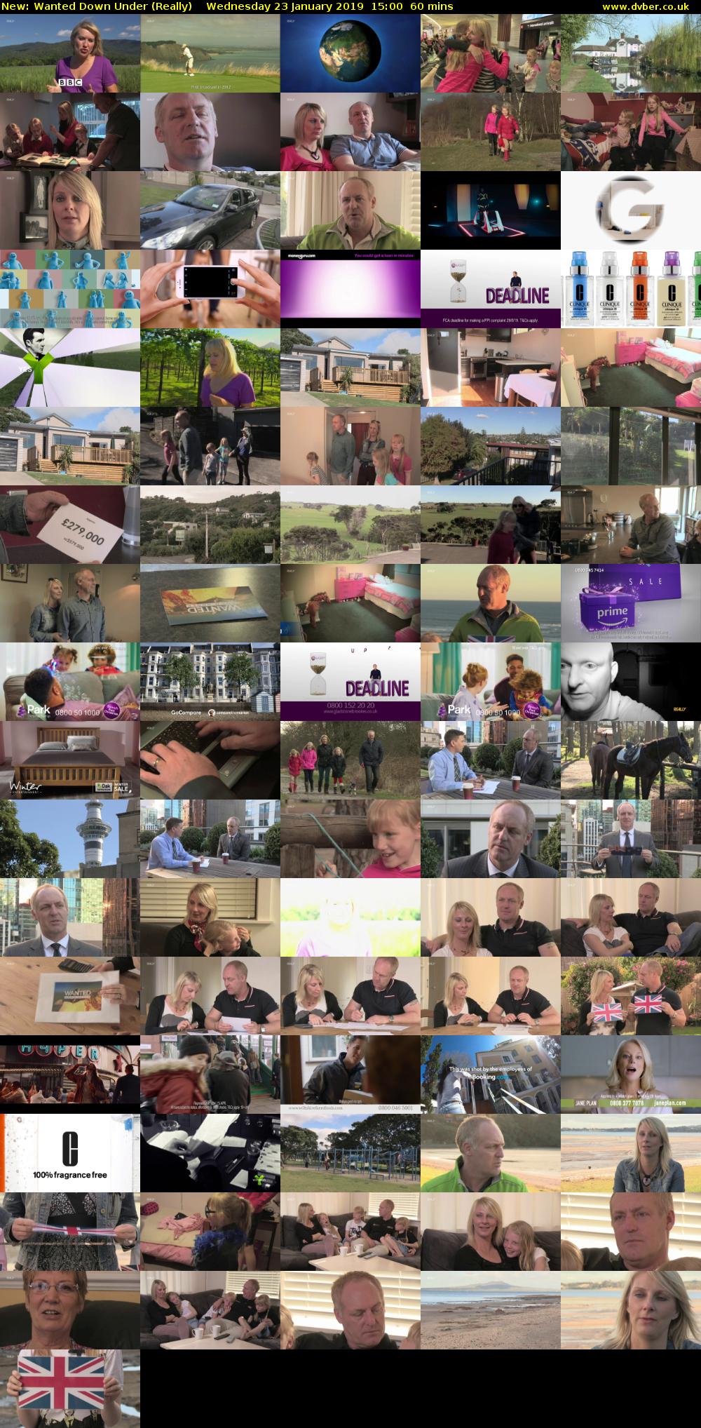 Wanted Down Under (Really) Wednesday 23 January 2019 15:00 - 16:00