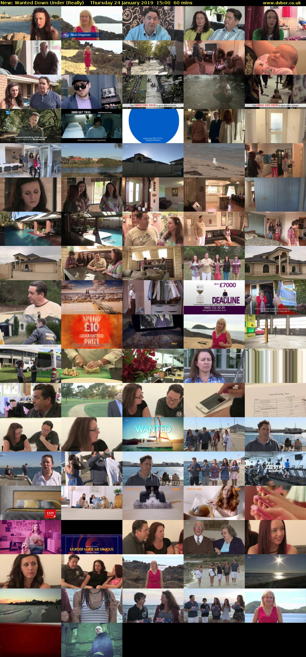 Wanted Down Under (Really) Thursday 24 January 2019 15:00 - 16:00