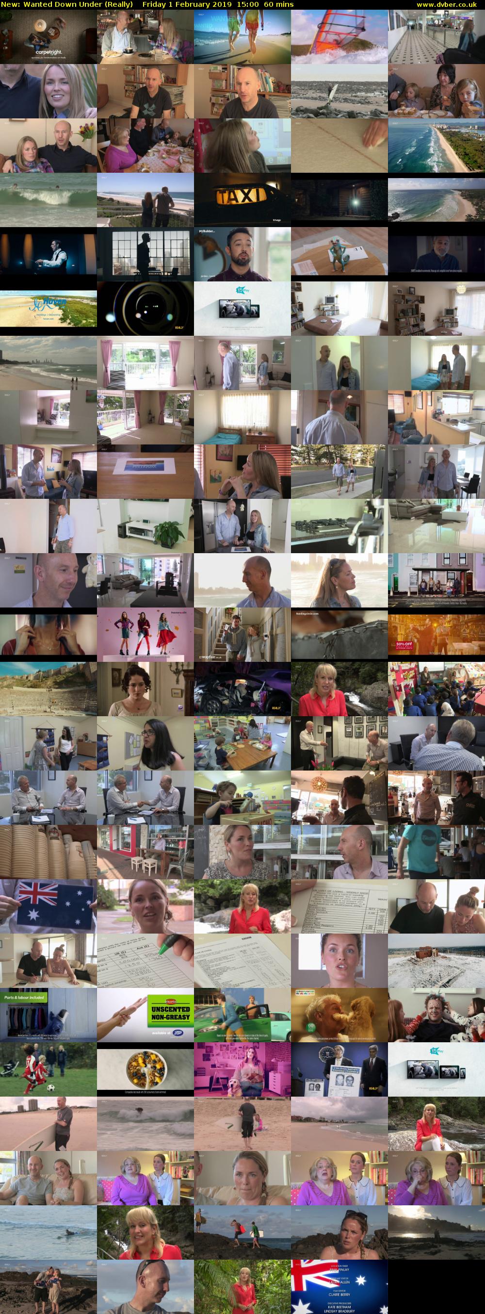 Wanted Down Under (Really) Friday 1 February 2019 15:00 - 16:00