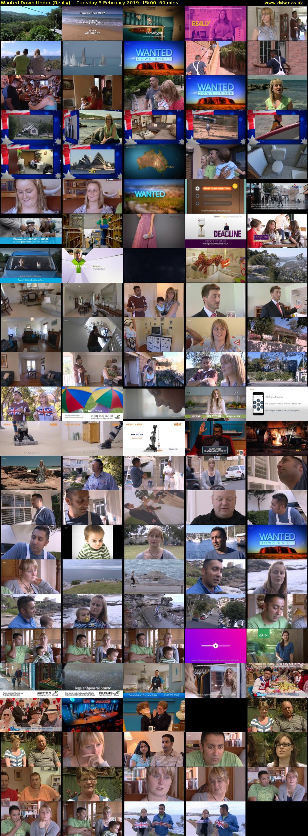 Wanted Down Under (Really) Tuesday 5 February 2019 15:00 - 16:00