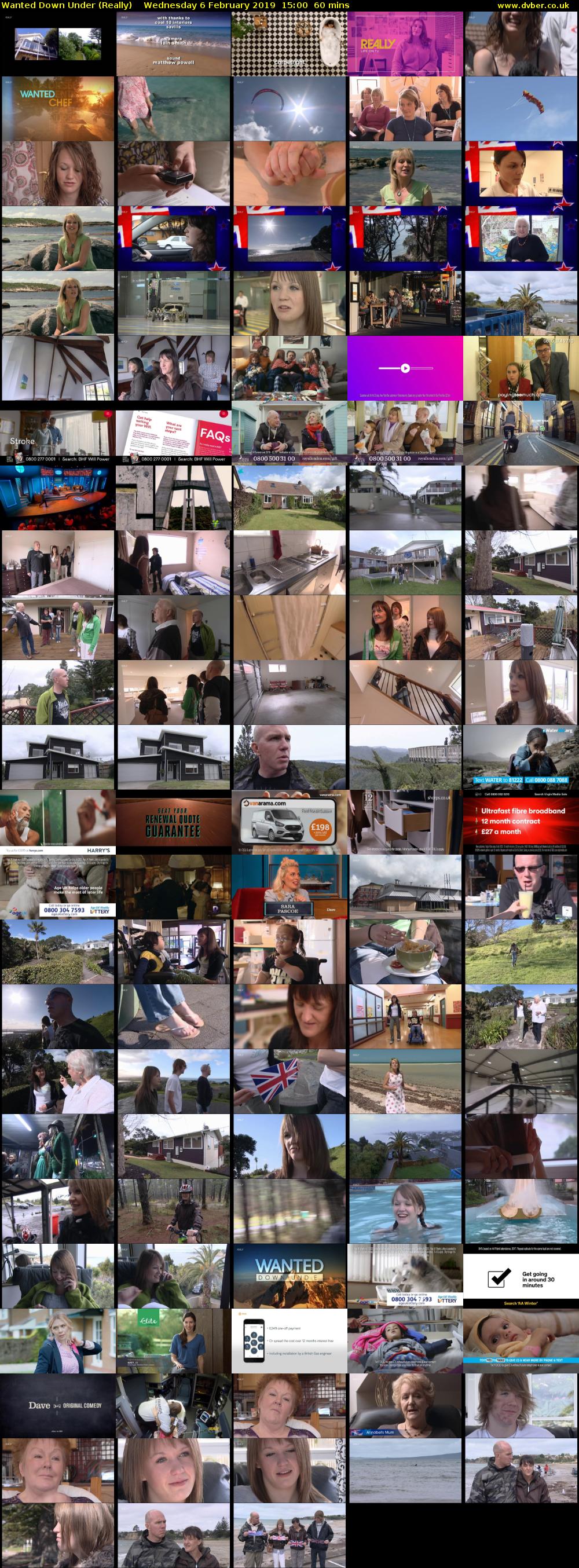 Wanted Down Under (Really) Wednesday 6 February 2019 15:00 - 16:00