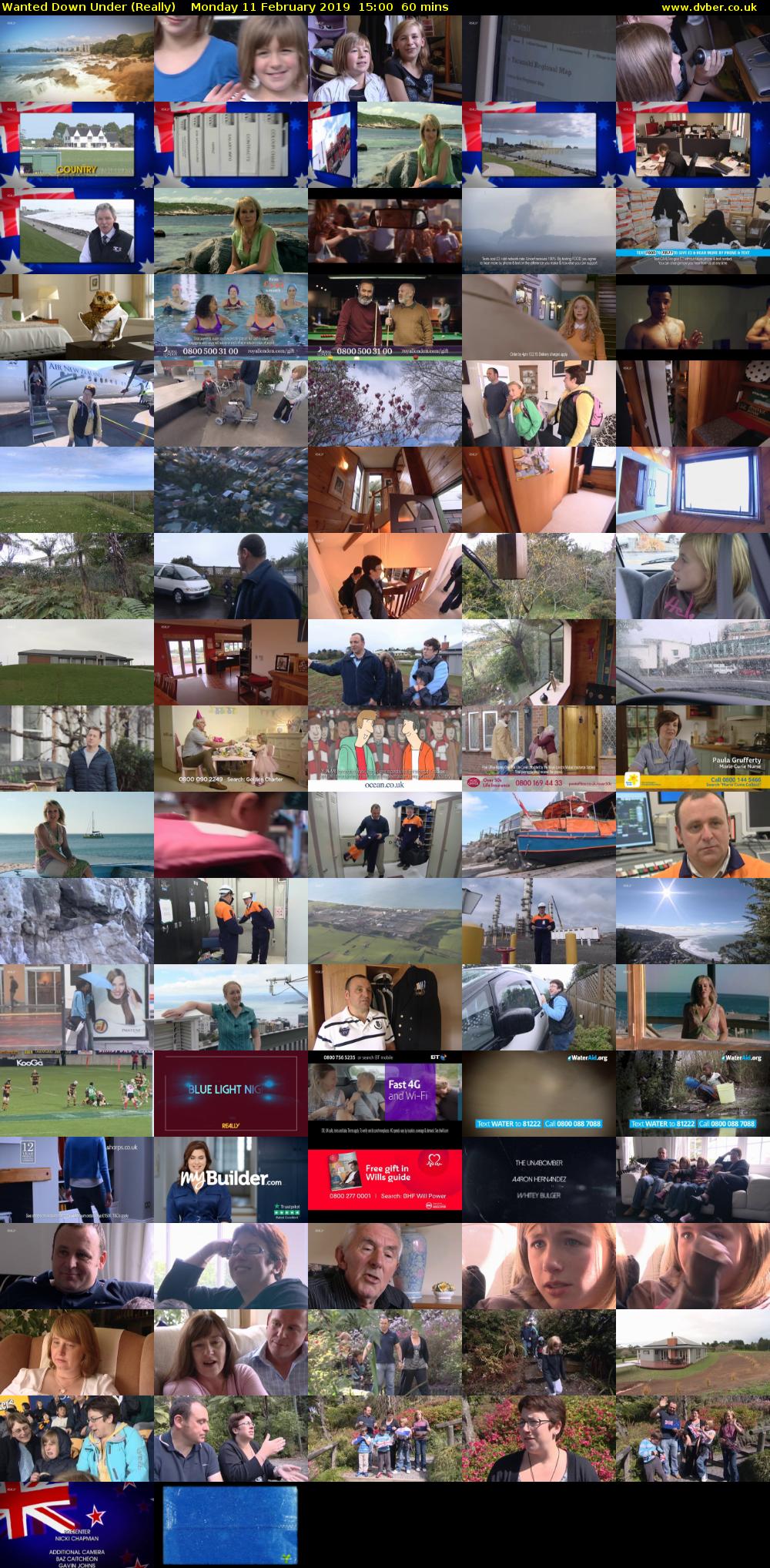 Wanted Down Under (Really) Monday 11 February 2019 15:00 - 16:00