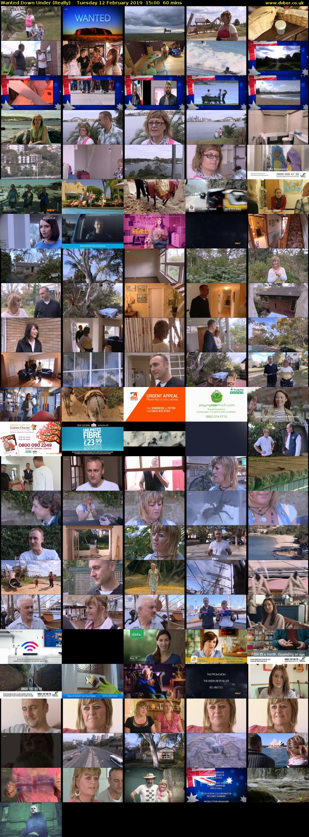 Wanted Down Under (Really) Tuesday 12 February 2019 15:00 - 16:00