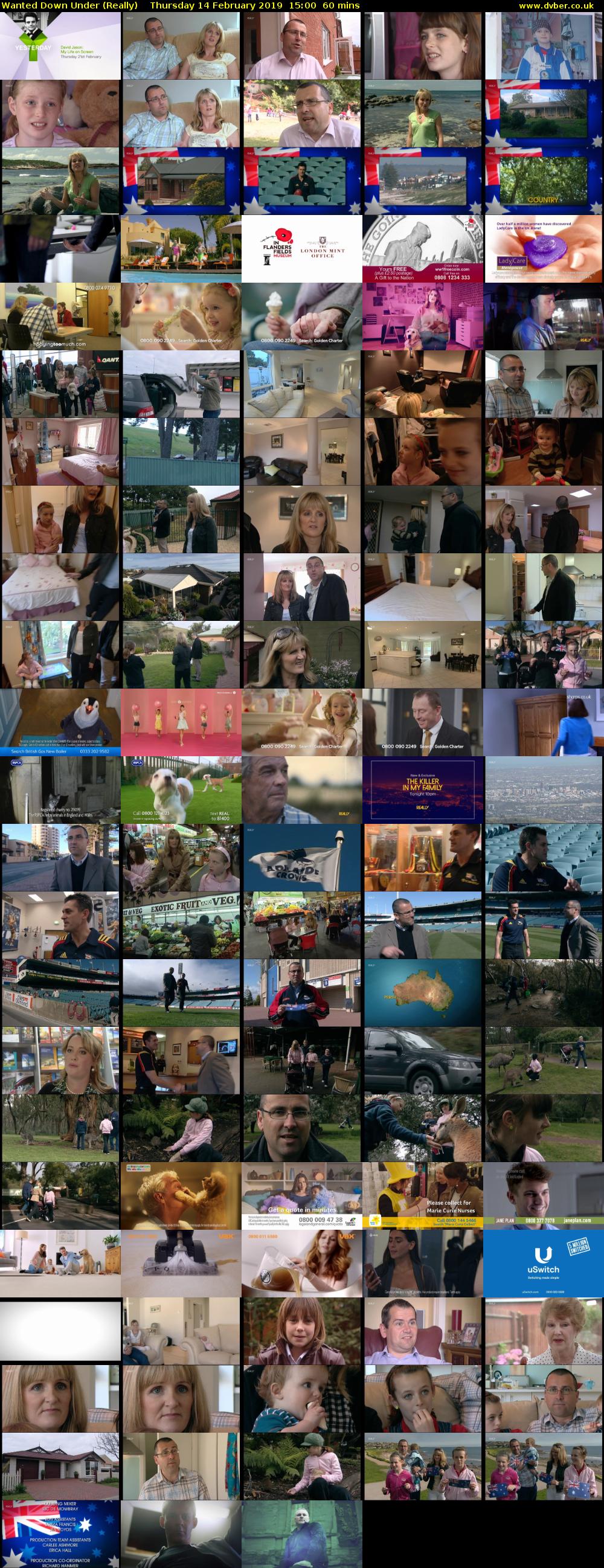 Wanted Down Under (Really) Thursday 14 February 2019 15:00 - 16:00