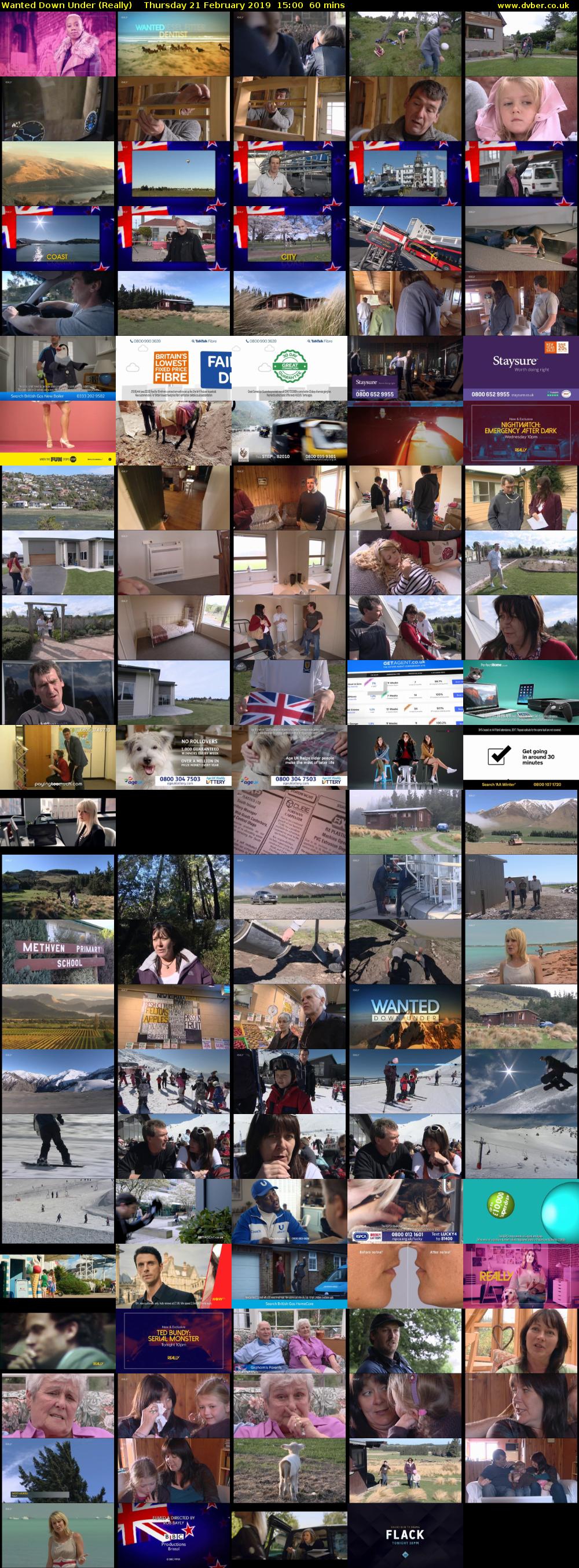 Wanted Down Under (Really) Thursday 21 February 2019 15:00 - 16:00