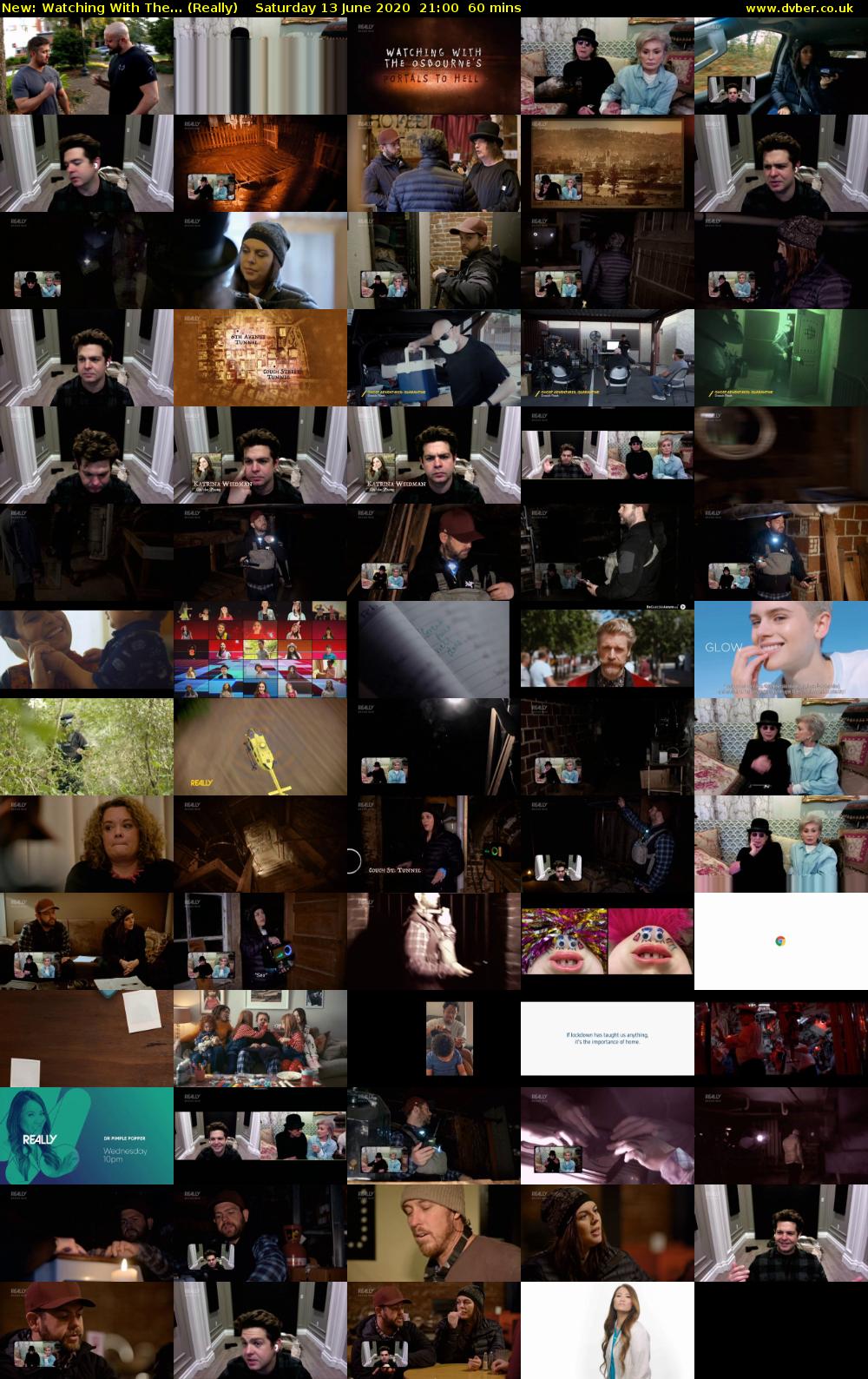 Watching With The... (Really) Saturday 13 June 2020 21:00 - 22:00