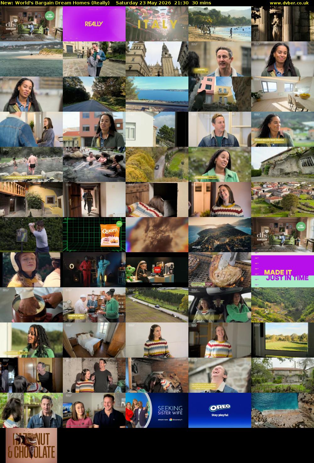 World's Bargain Dream Homes (Really) Saturday 23 May 2026 21:30 - 22:00