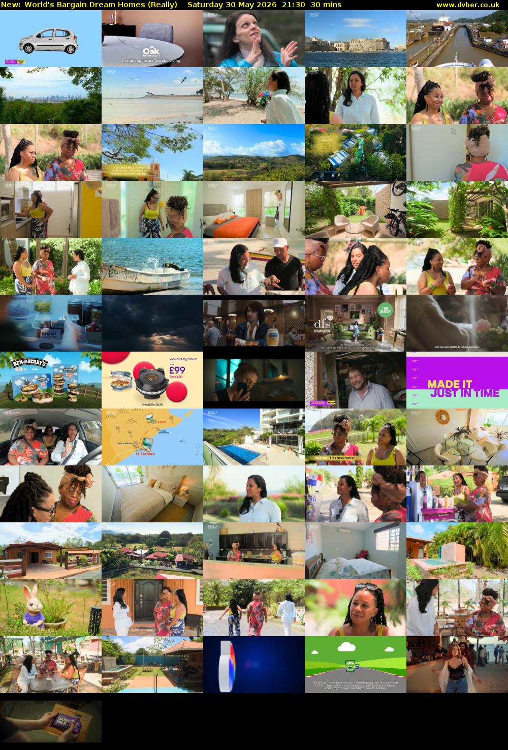 World's Bargain Dream Homes (Really) Saturday 30 May 2026 21:30 - 22:00