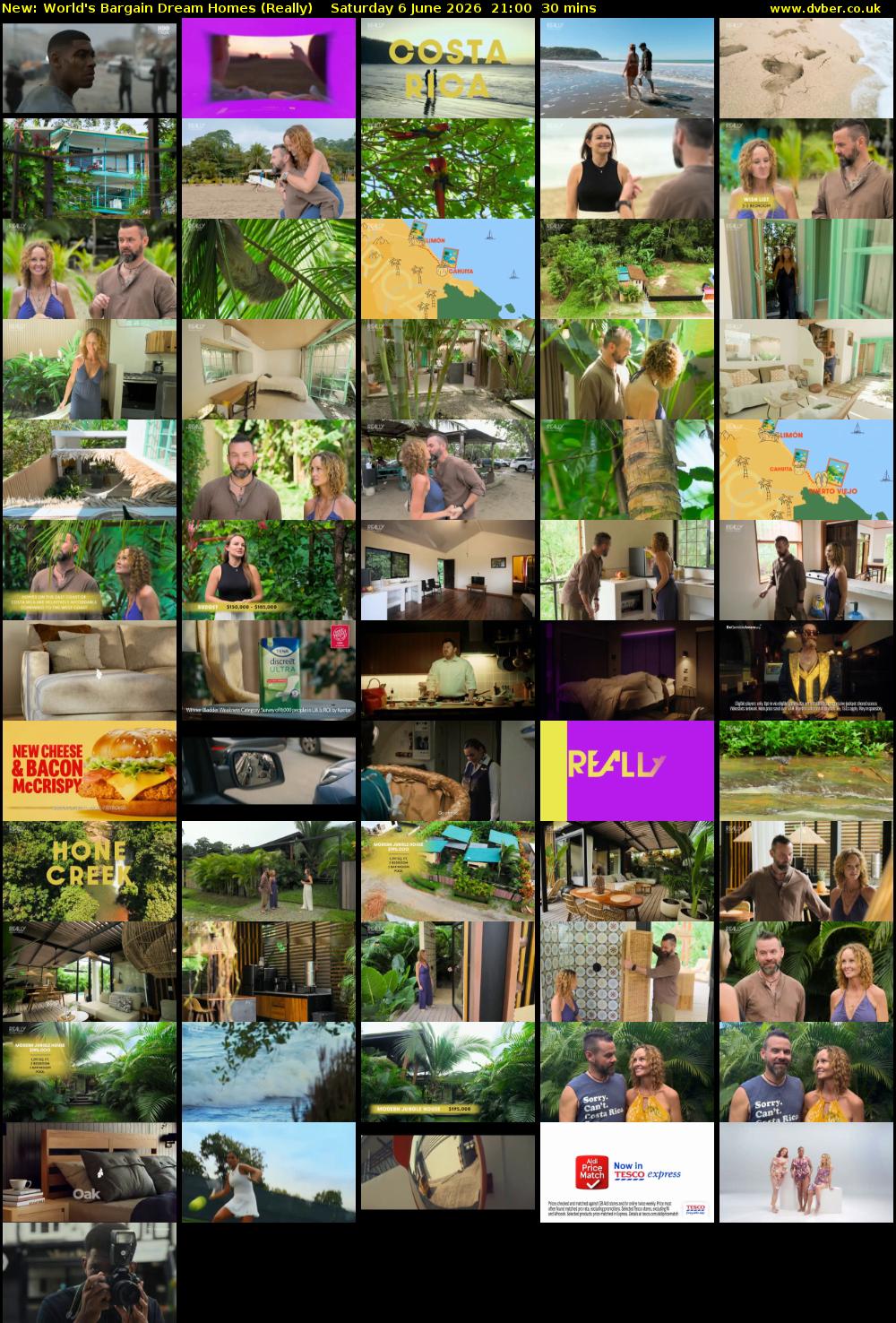 World's Bargain Dream Homes (Really) Saturday 6 June 2026 21:00 - 21:30