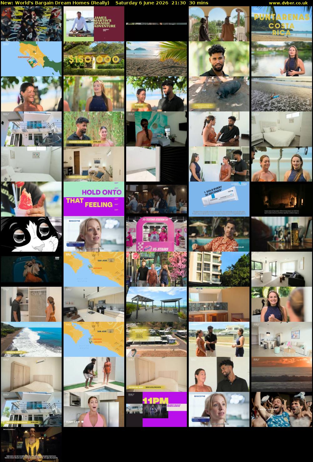 World's Bargain Dream Homes (Really) Saturday 6 June 2026 21:30 - 22:00
