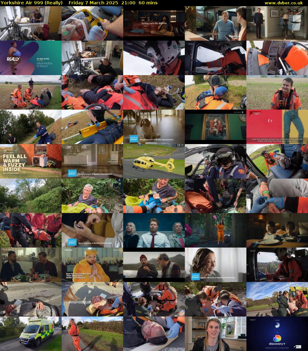 Yorkshire Air 999 (Really) Friday 7 March 2025 21:00 - 22:00