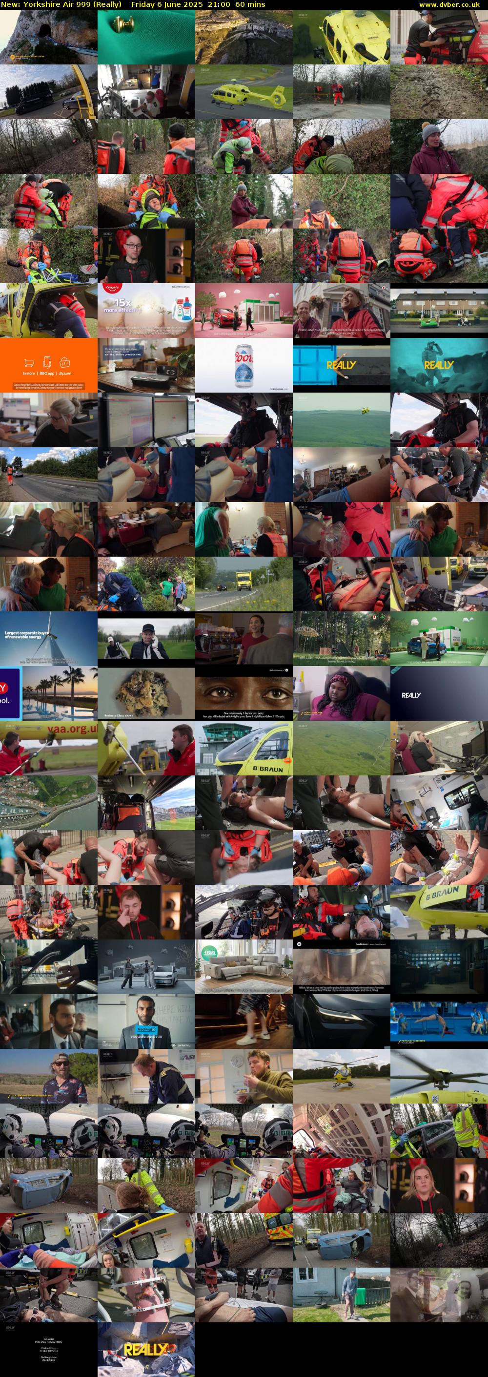 Yorkshire Air 999 (Really) Friday 6 June 2025 21:00 - 22:00