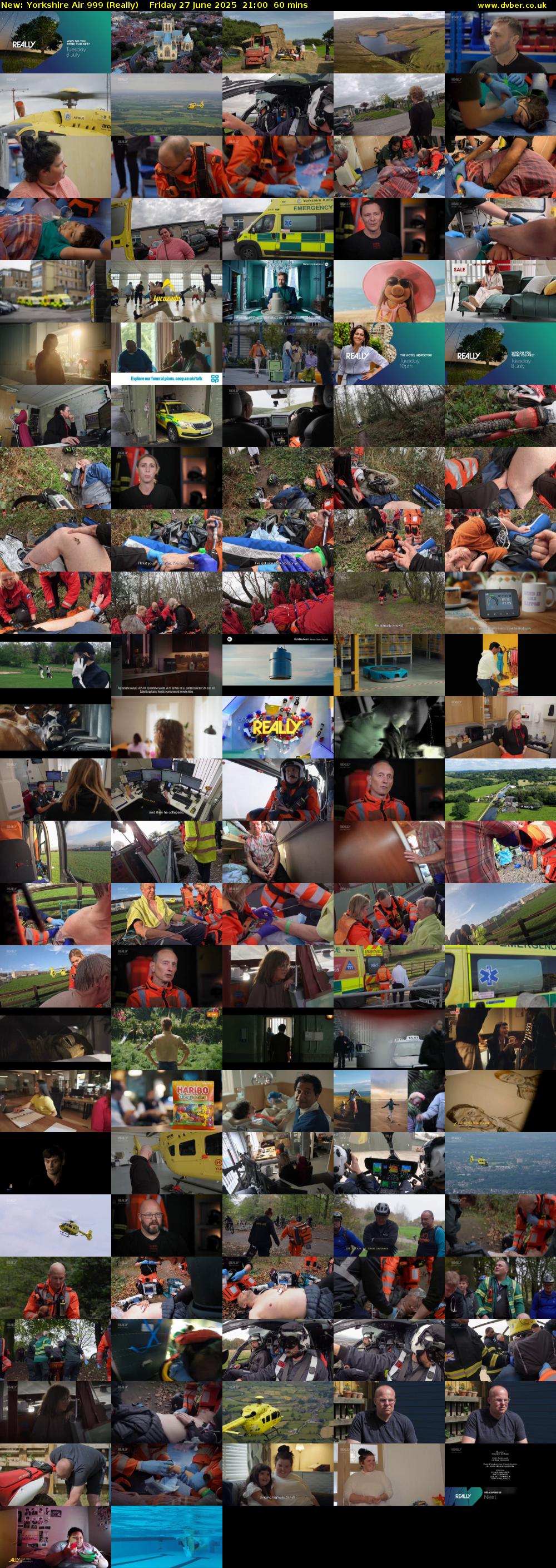 Yorkshire Air 999 (Really) Friday 27 June 2025 21:00 - 22:00
