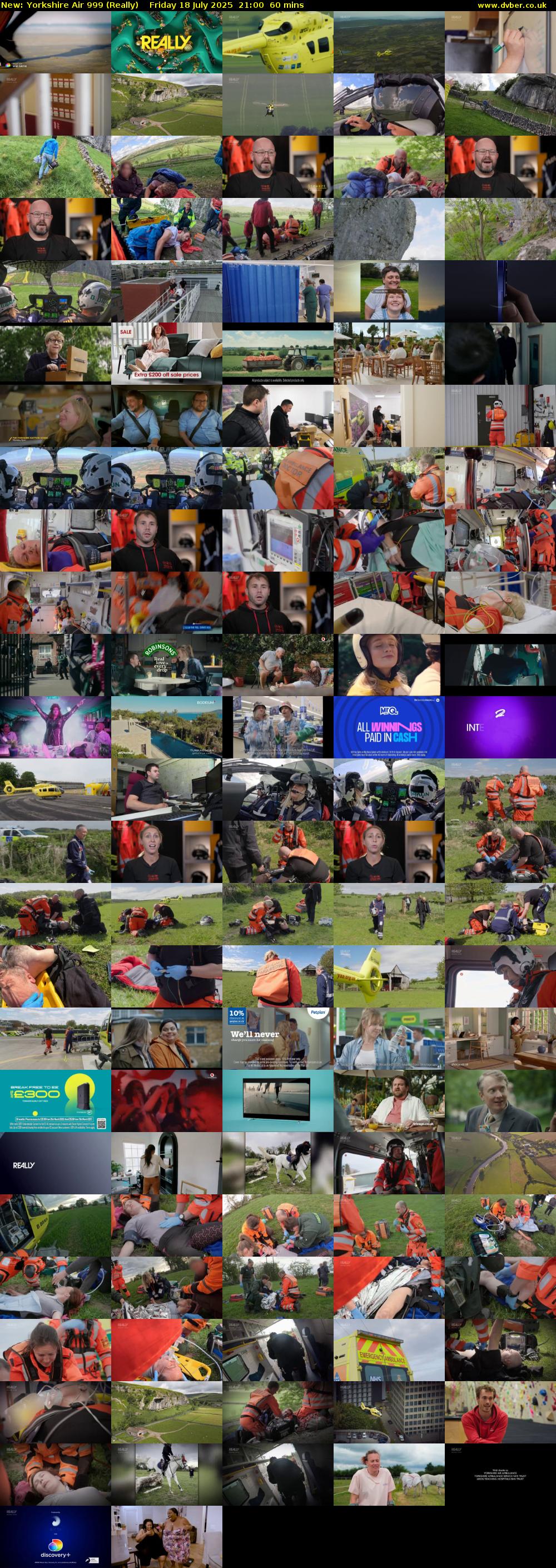 Yorkshire Air 999 (Really) Friday 18 July 2025 21:00 - 22:00