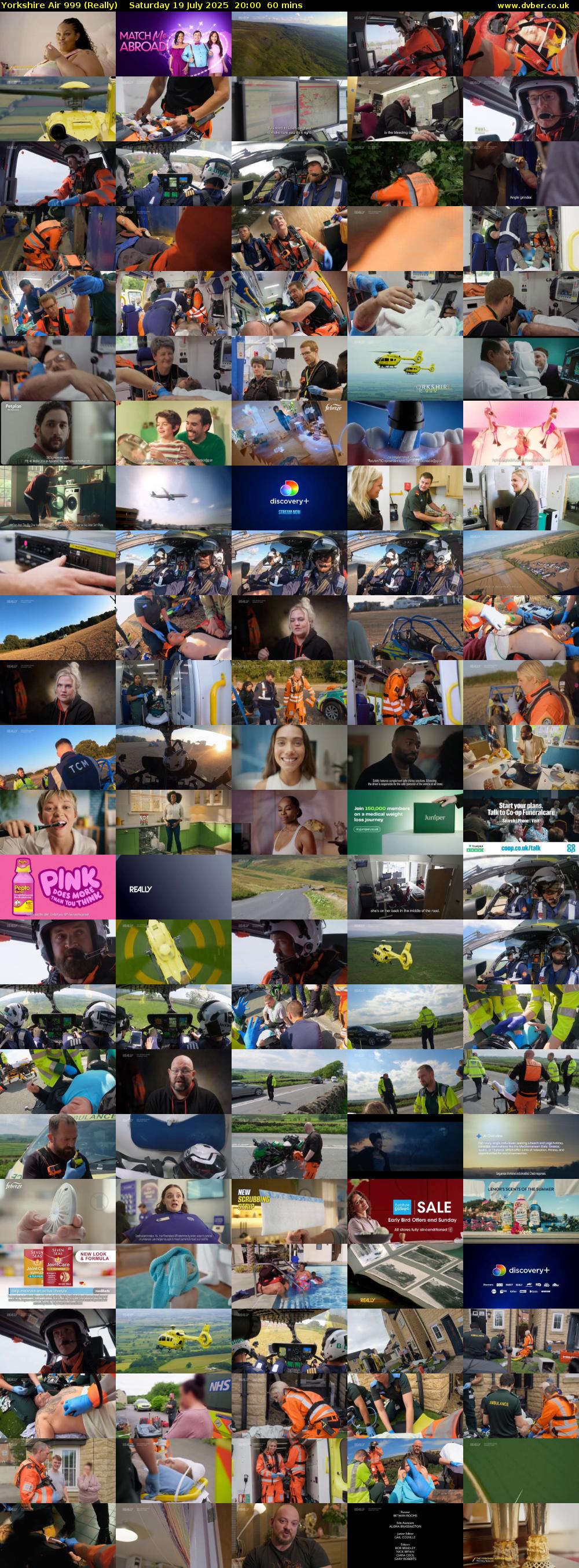 Yorkshire Air 999 (Really) Saturday 19 July 2025 20:00 - 21:00