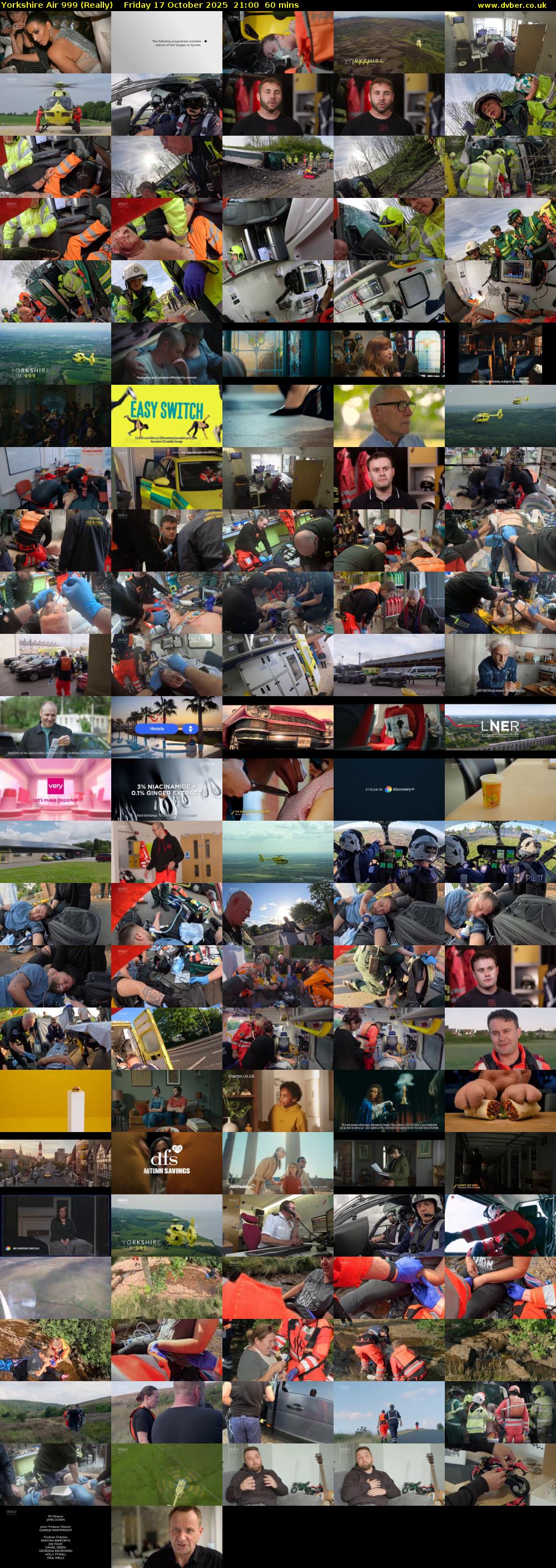 Yorkshire Air 999 (Really) Friday 17 October 2025 21:00 - 22:00