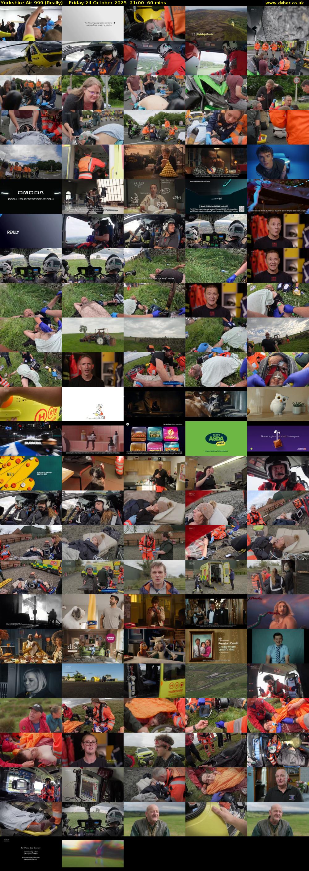 Yorkshire Air 999 (Really) Friday 24 October 2025 21:00 - 22:00