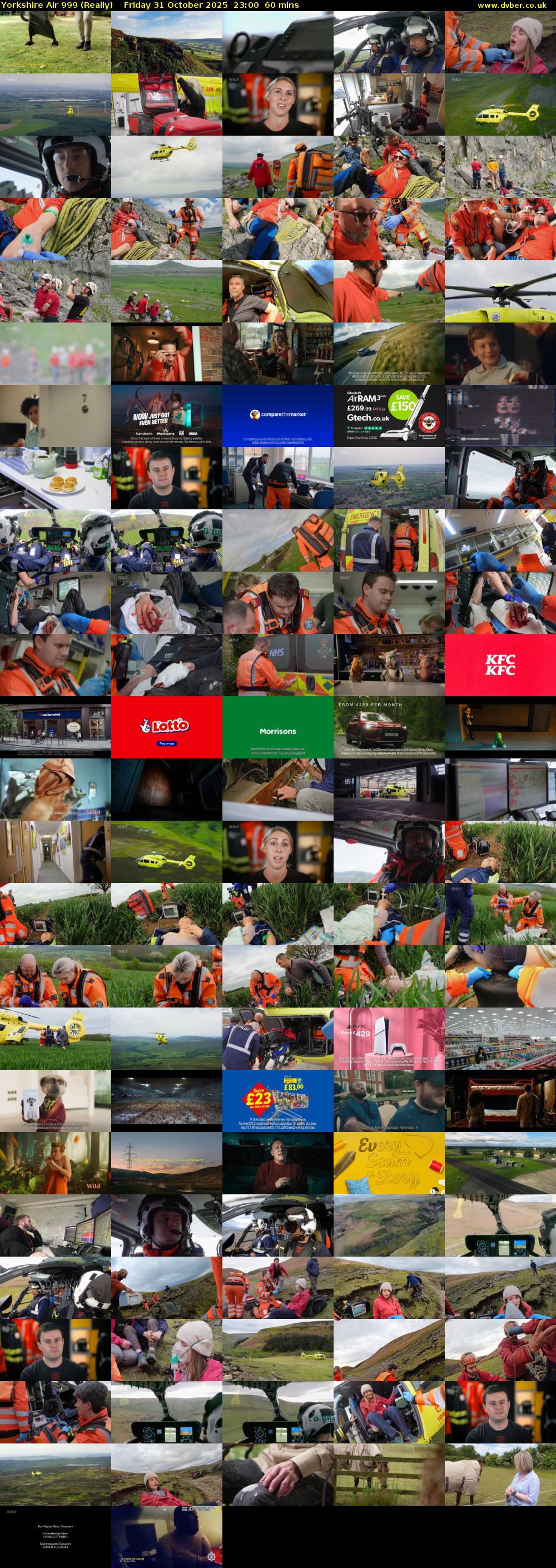 Yorkshire Air 999 (Really) Friday 31 October 2025 23:00 - 00:00