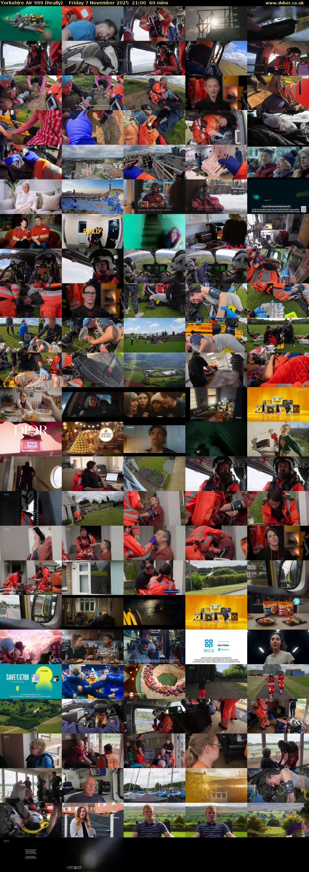 Yorkshire Air 999 (Really) Friday 7 November 2025 21:00 - 22:00