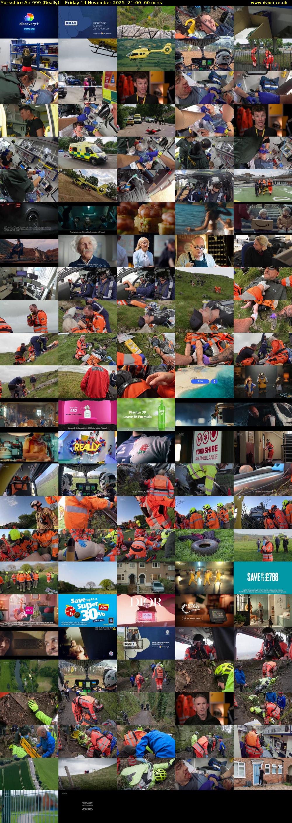 Yorkshire Air 999 (Really) Friday 14 November 2025 21:00 - 22:00