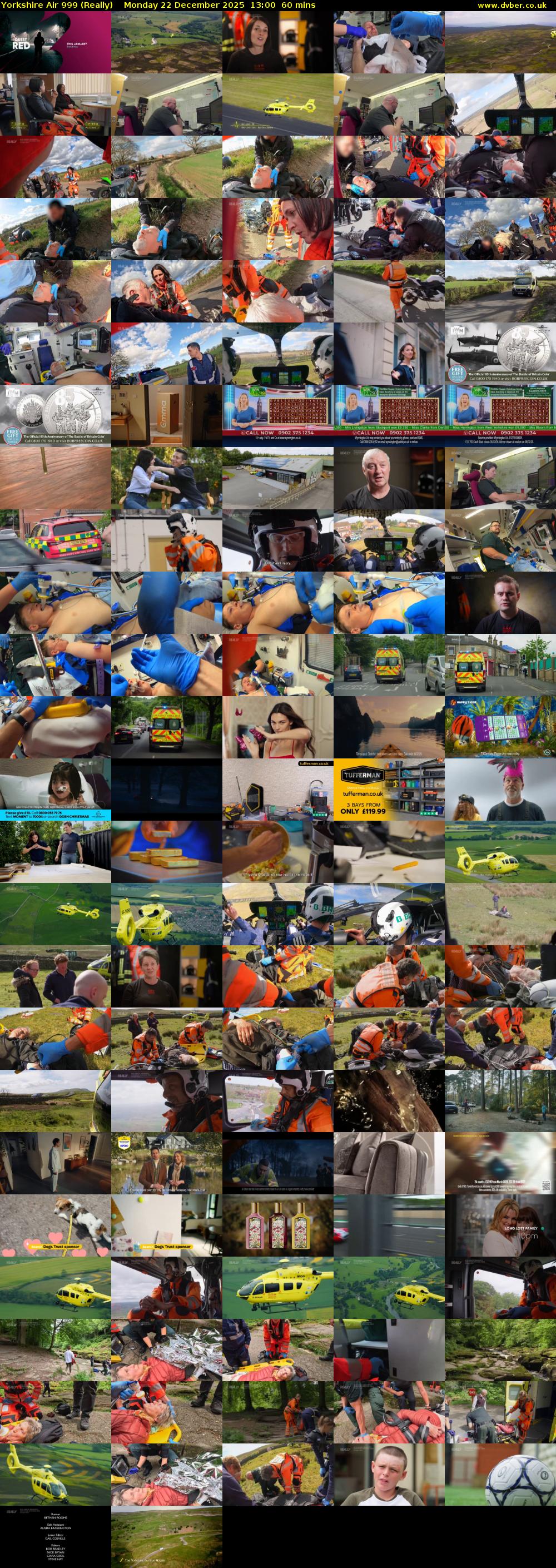 Yorkshire Air 999 (Really) Monday 22 December 2025 13:00 - 14:00